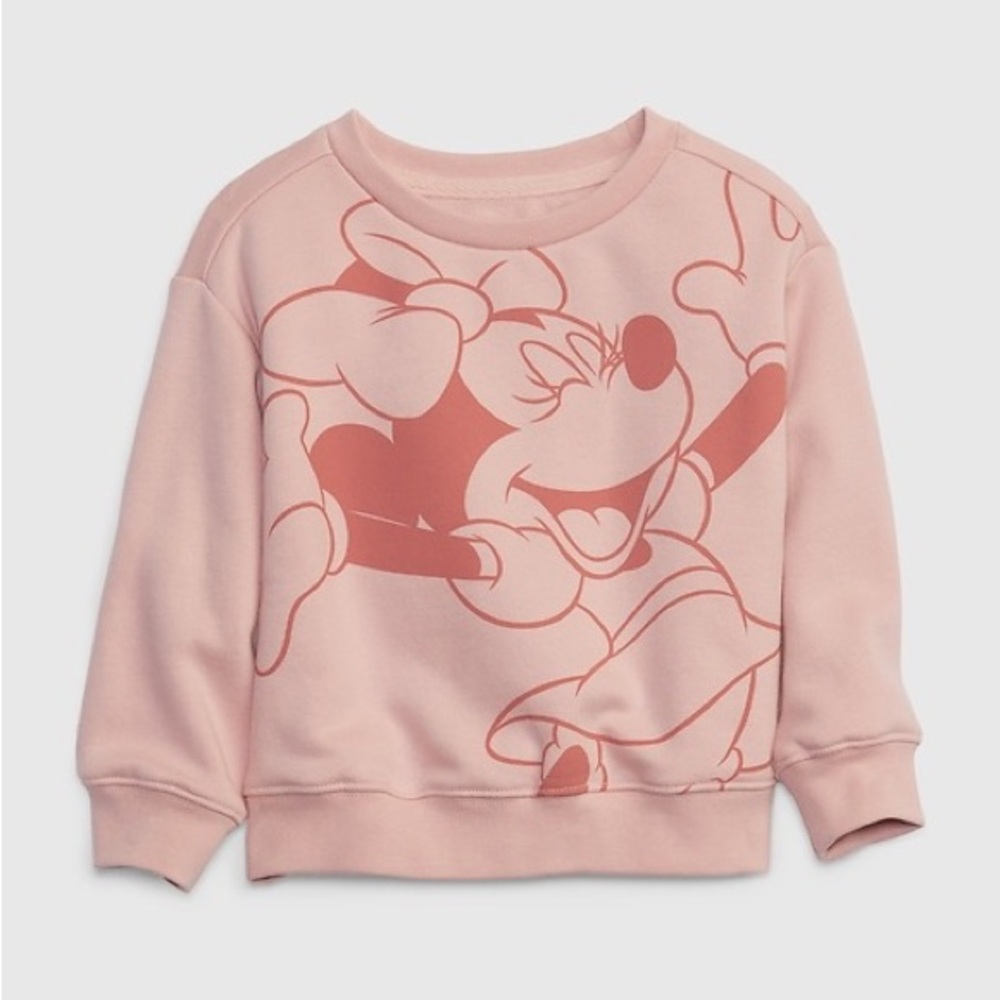 GAP Disney Minnie Mouse sweatshirt- RN 54023 size 5/ front and back print